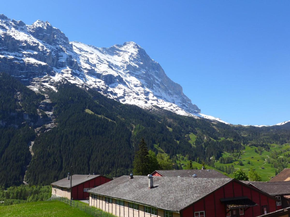 Apartment Chalet Almisgaessli By Interhome Grindelwald Exterior photo