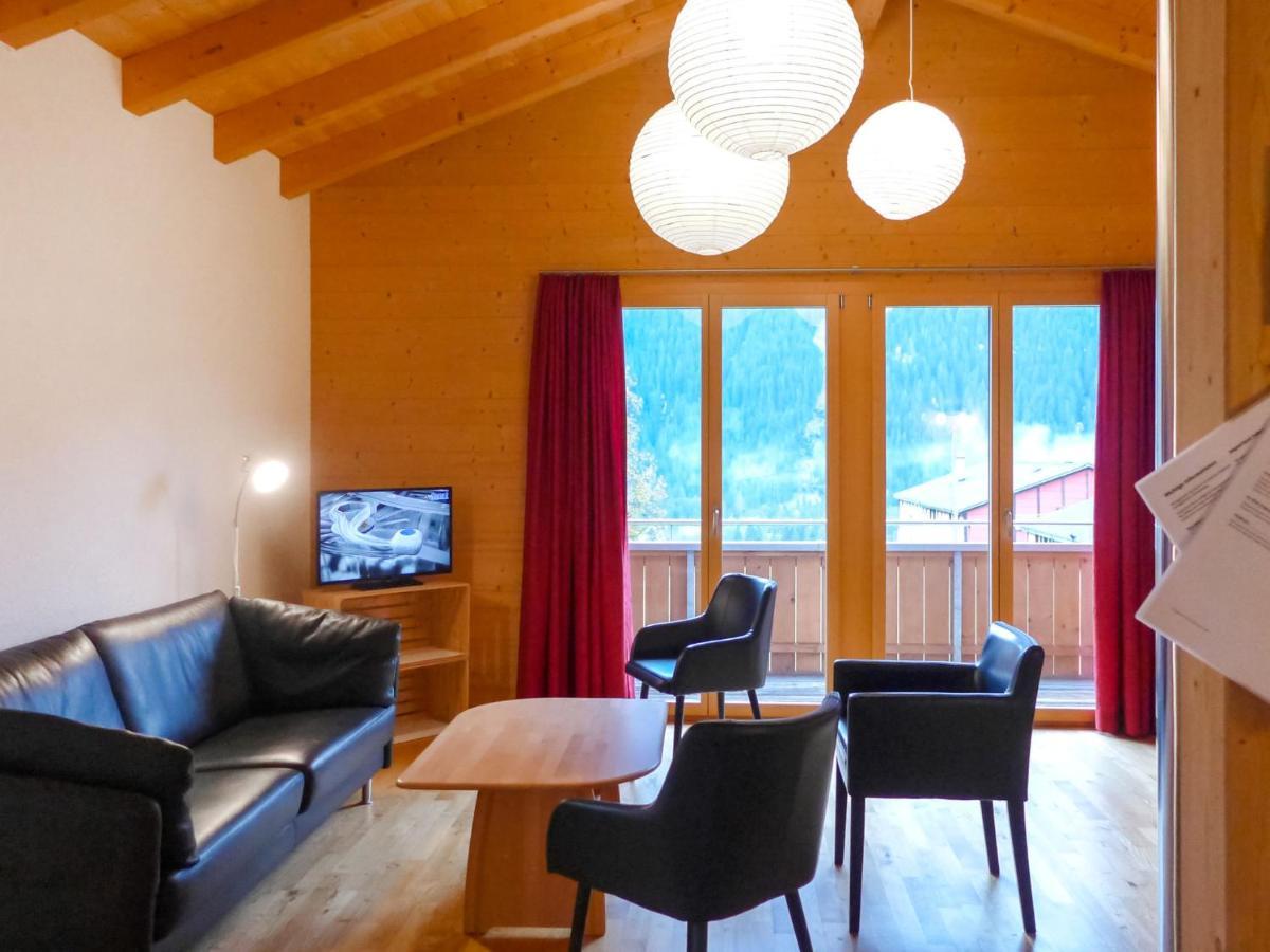 Apartment Chalet Almisgaessli By Interhome Grindelwald Exterior photo